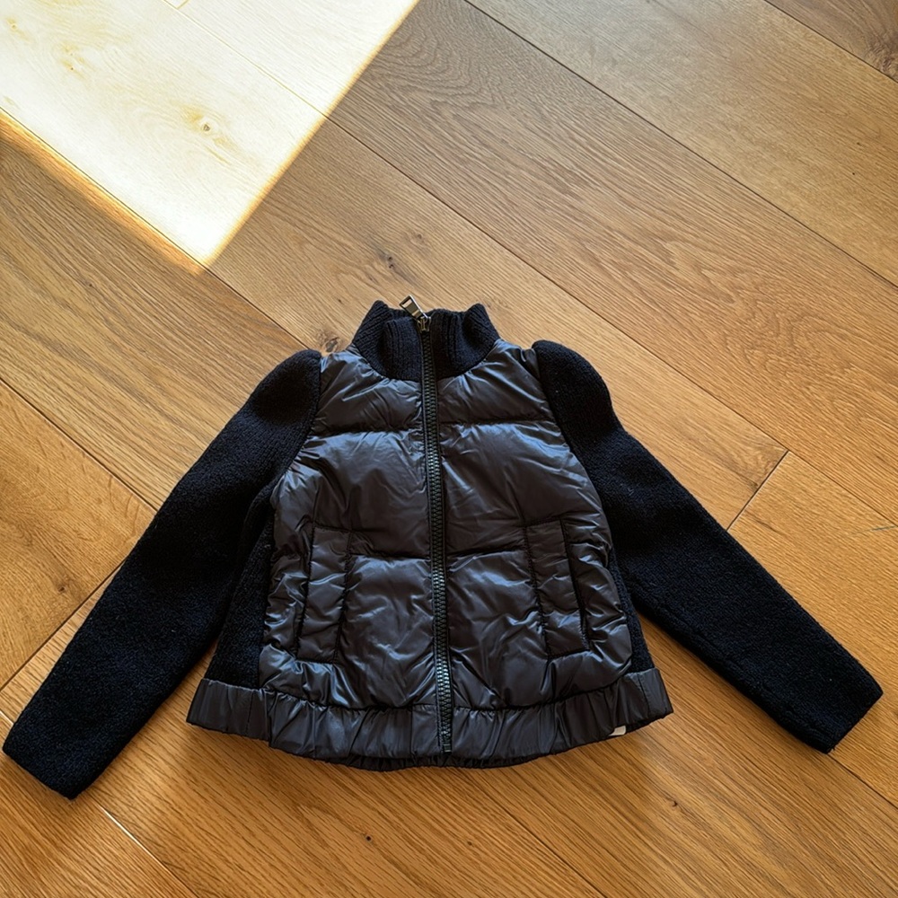 Moncler Down Mock Neck Jacket